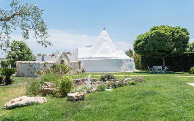 Trullo Letizia con piscina