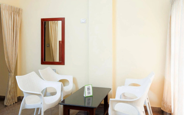 Treebo Grace Inn, 3 Min Walk From Promenade Beach