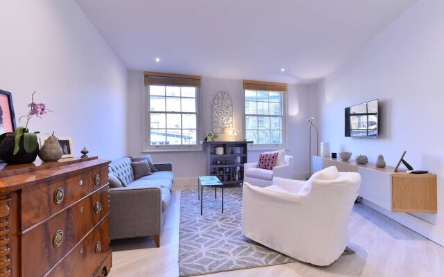 Elegant Flat 5Mins Walk From Tate Britain,Sleeps 4