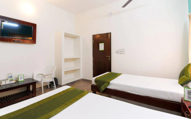 Treebo Grace Inn, 3 Min Walk From Promenade Beach