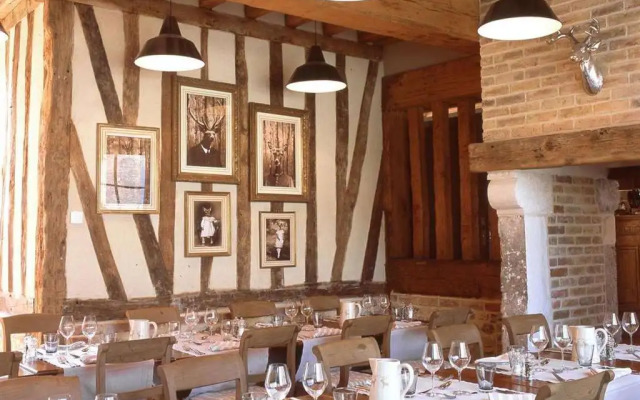 Hôtel Le Grand Cerf & Spa Nuxe