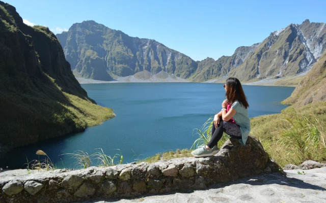 Majestic MT Pinatubo Tour and Homestay