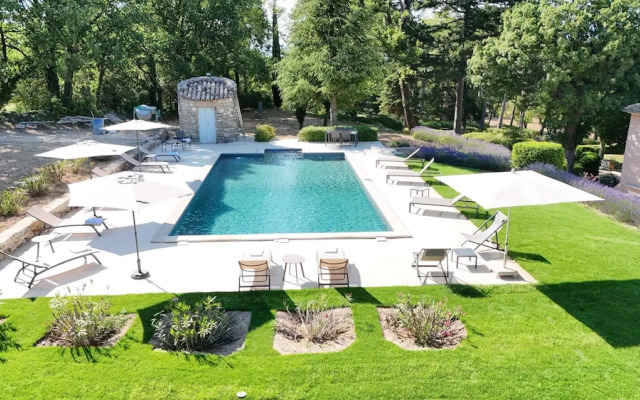 Le Mas de l'Esclat - Piscine - Luberon