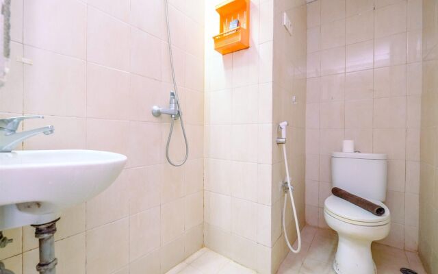 Nice Studio At Sahid Metropolitan Apartment