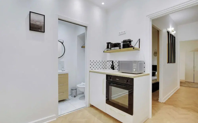 Welcoming Apartment - 2br/4p - Arc de Triomphe
