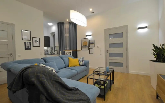 Apartament Turkusowy - Centrum Gliwic
