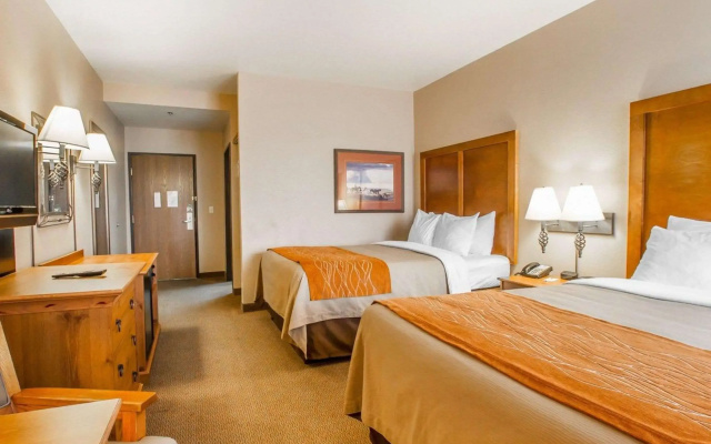 Comfort Inn Benson near Kartchner Caverns