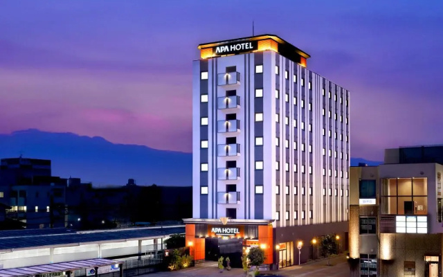 APA Hotel Saitama Higashimatuyama Eki Station — 3-star hotel in Higashimatsuyama