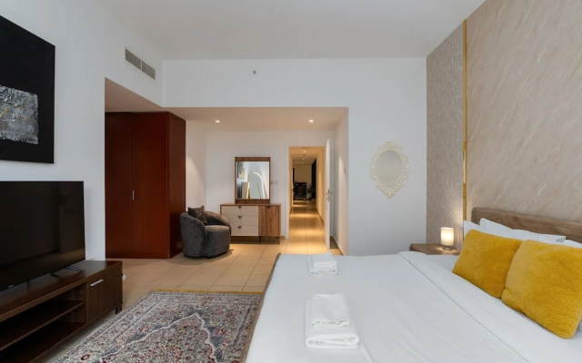 Cozy 3BR Space at JBR Beach Nearby