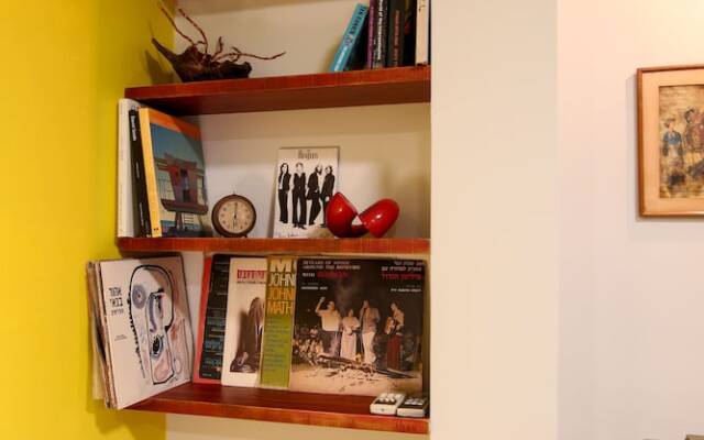 Little Retro House in Kerem HaTeimanim