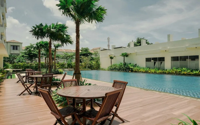 Modern And Nice Studio Citra Living Apartment