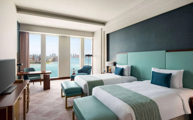 Wyndham Grand Doha West Bay Beach