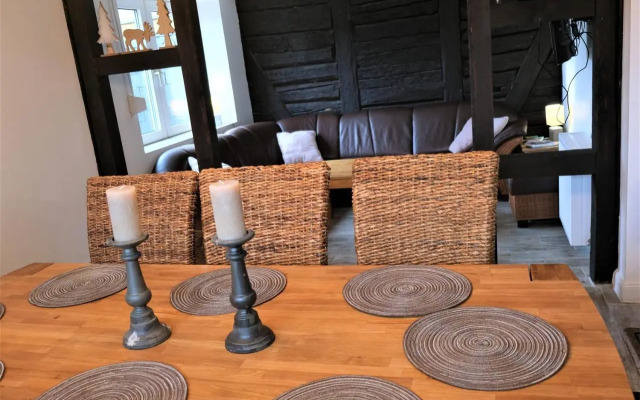 Ursprüngliches Harzhaus für Aktive in Clausthal