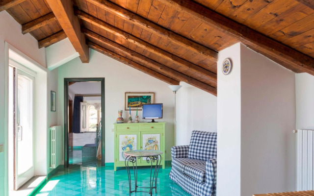 Scala apt Bellavista with pool