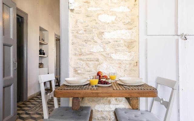 Villa Gaia Syros | 1800's Stone Building