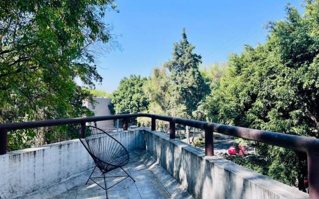 Departamento con terraza a Condesa
