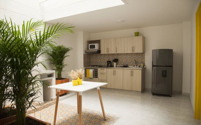 Apartamento con todo nuevo Home Aris
