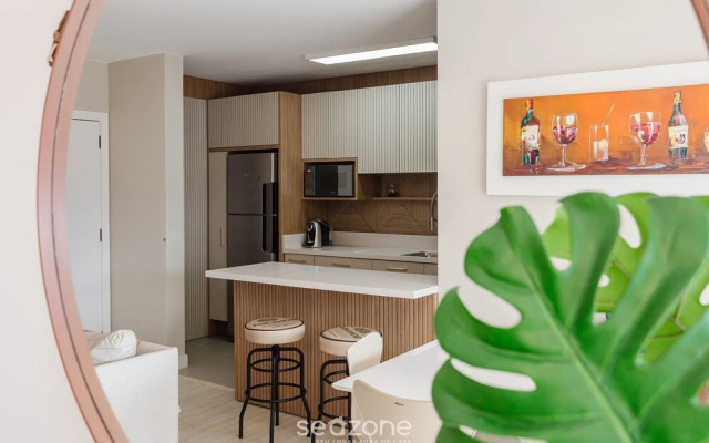 Charming Aprt 500m From the Beach in Jurere Riv101