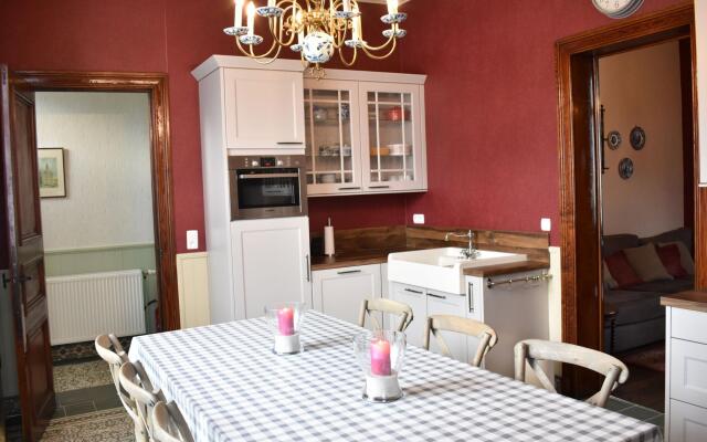 Authentic village house with romantic garden and wooden gazebo.