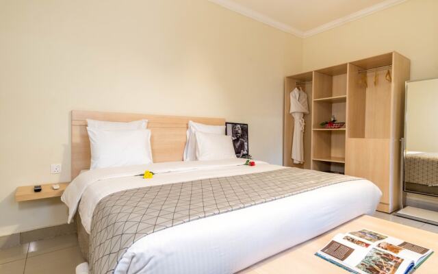 Amata n'Ubuki Boutique Hotel in Kigali, Rwanda from 161$, photos, reviews - zenhotels.com