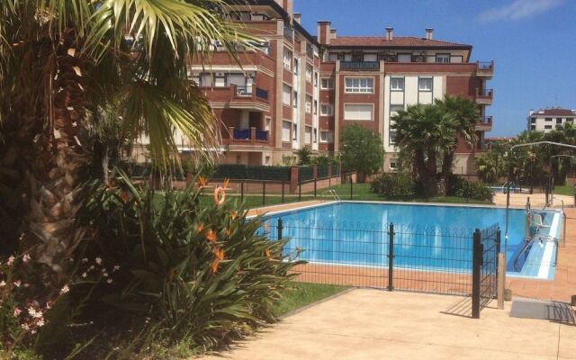 Apartamento con terraza en Bakio