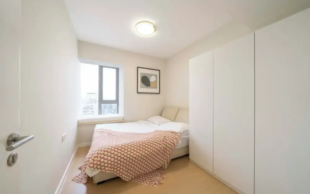 Tyms 3BR Duplex APT Xujiahui Shanghai