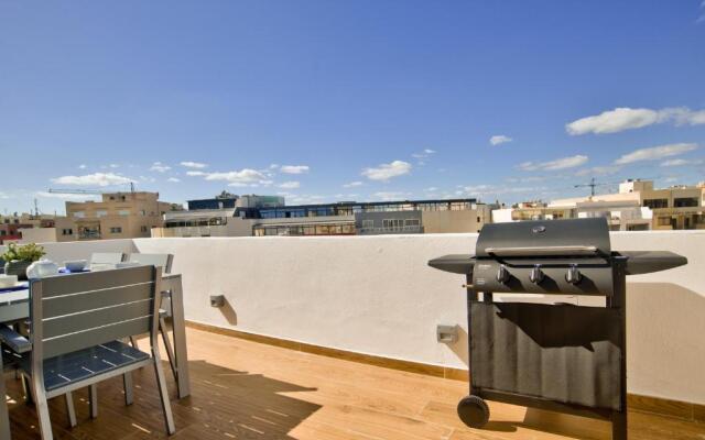 Tower Road Central Sliema Modern Apartments and Duplex Penthouse by ShortletsMalta