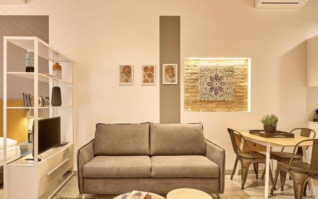 UD Apartments Barcelona - Marina Vintage Exclusive Apartment (2BR)