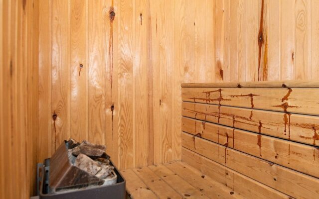 Peaceful Holiday Home in Juelsminde With Sauna