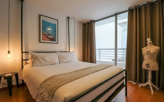 w Art Deco 1BR With Pool View in Barranco
