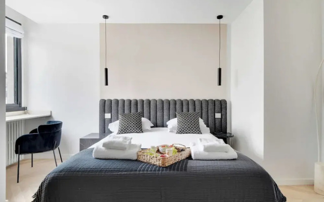 Cosy Apartment 2br/6p Faubourg-du-roule