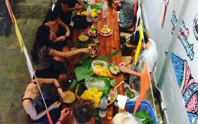 Puck Hostel : พัก โฮสเทล