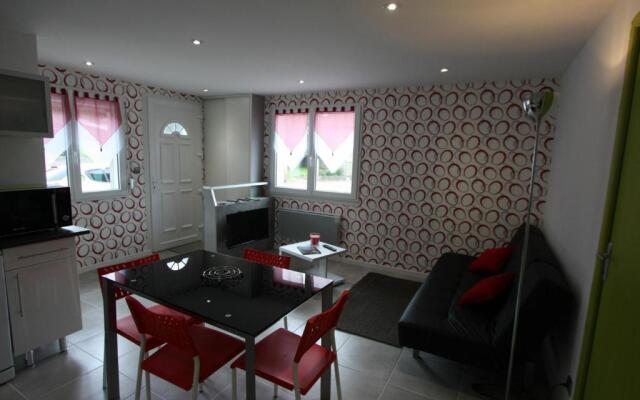 Gîte Vincey, 2 pièces, 2 personnes - FR-1-589-262