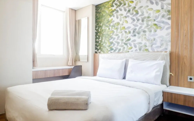 Best View 2Br Apartment Near Marvell City Mall at The Linden – Guest Rooms – Surabaya