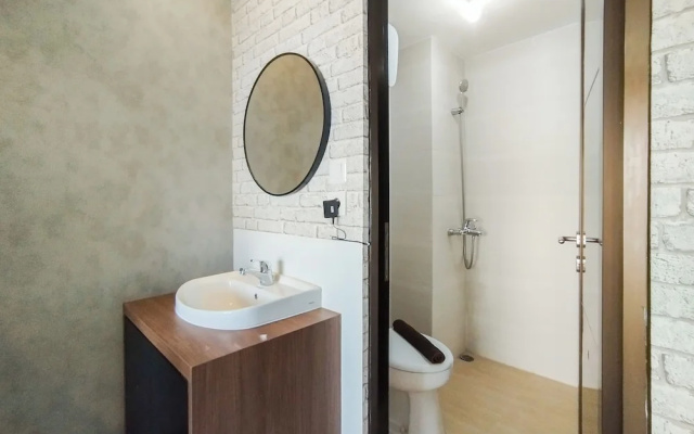 Cozy Industrial Designed 2Br At Gateway Pasteur Apartment
