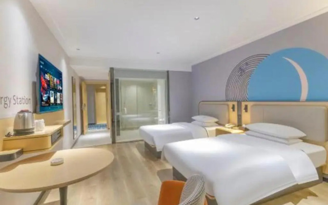 Home Inn Baise Chengdong Road Wenshanghuafu