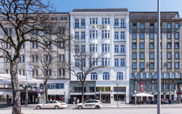 Novum Hotel Kronprinz Hamburg Hauptbahnhof