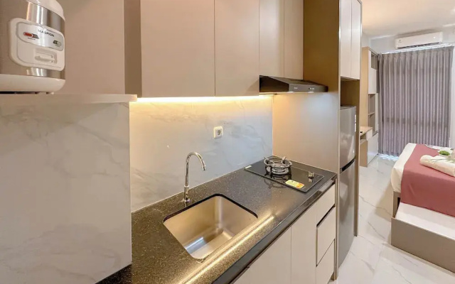 Wonderful Design Studio At Bale Hinggil Apartment