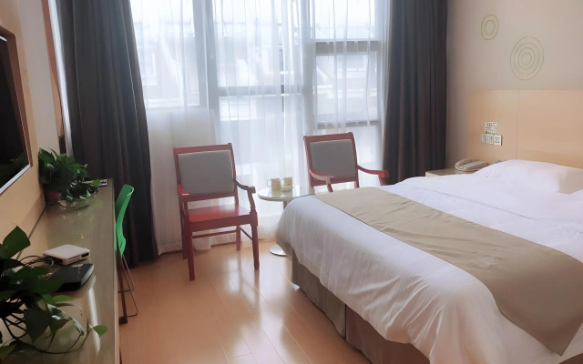 GreeTree Inn Huainan Jinjialing Road Oriental General Hospital – Guest Rooms – Huainan