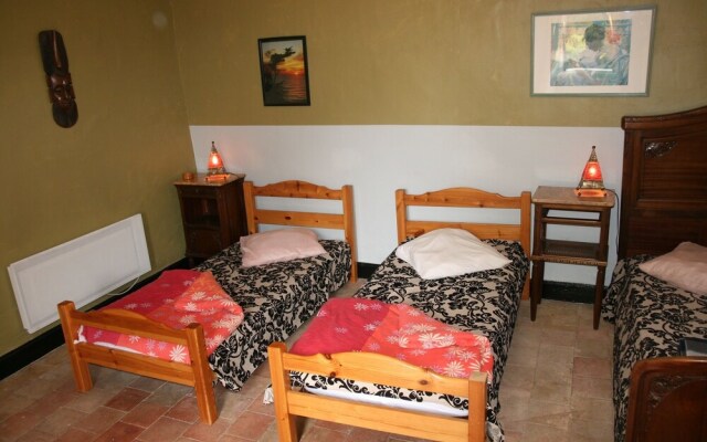 Apartment With 2 Bedrooms in Grospierres, With Wonderful Mountain View