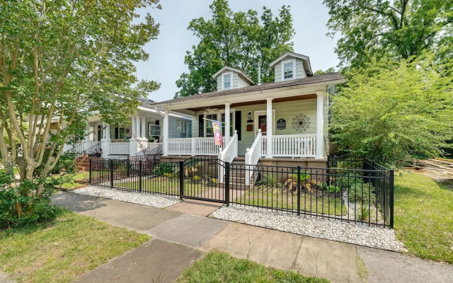Wilmington Vacation Rental: Close to Riverwalk!