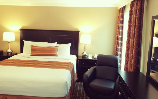 The Wilshire Grand Hotel