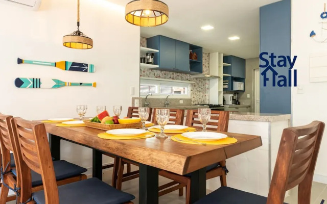 Casa luxo 4 Suites-Cond C Piscina-SH062