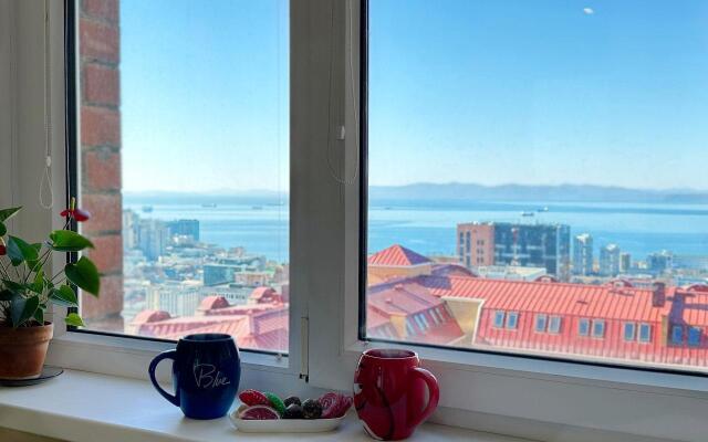 Апартаменты на улице Прапорщика Комарова 45