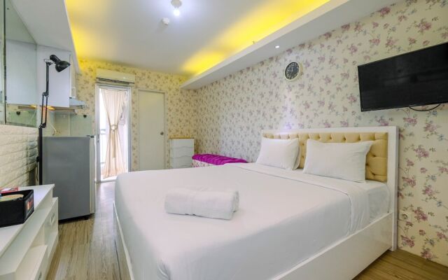 Compact Studio Kalibata City Apartment near Shopping Center