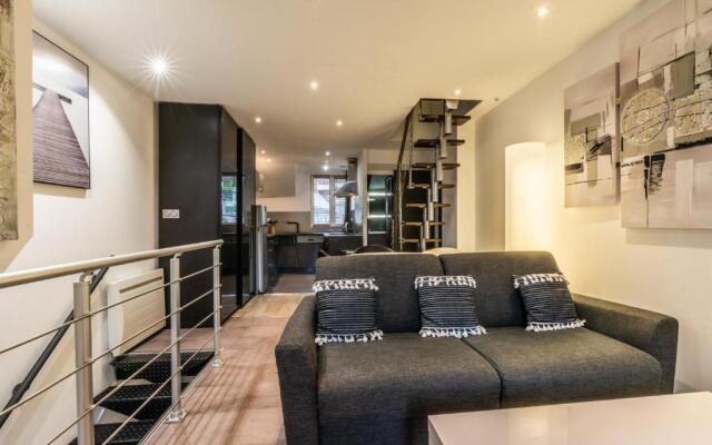 Le grand duplex du lac