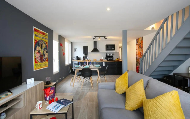 expat renting - Le Houdini - Confort et Evasion