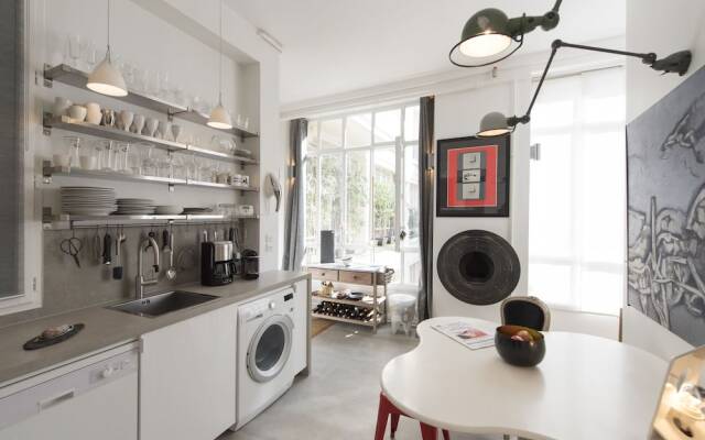 Sunshine Loft in Montmartre