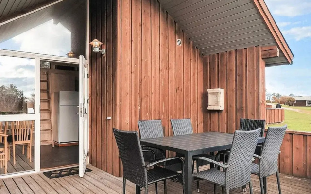 Cabin in Camping Resort With Activities