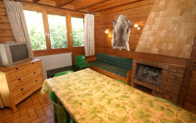 Quaint Chalet in La Bresse with Garden